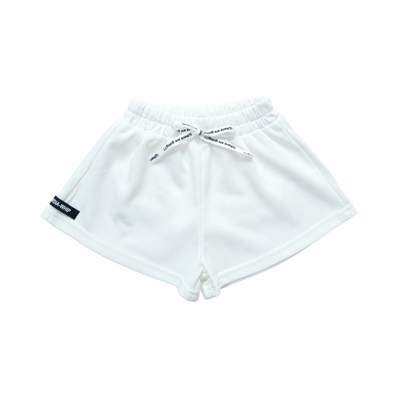 Quần Short Cotton Mềm Thoáng Khí Màu Trơn Thời Trang Mùa Hè Cho Bé Gái