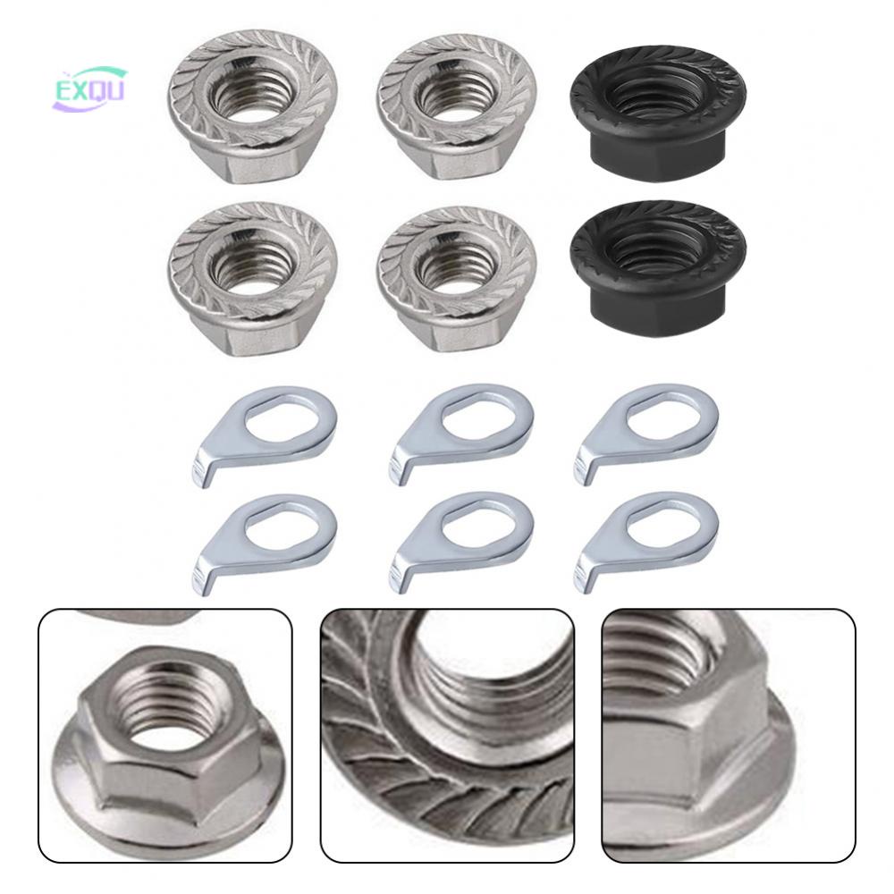 Bu Lông M8 / M9.5 / M10 Bằng Thép Carbon An Toàn Cho Xe Đạp