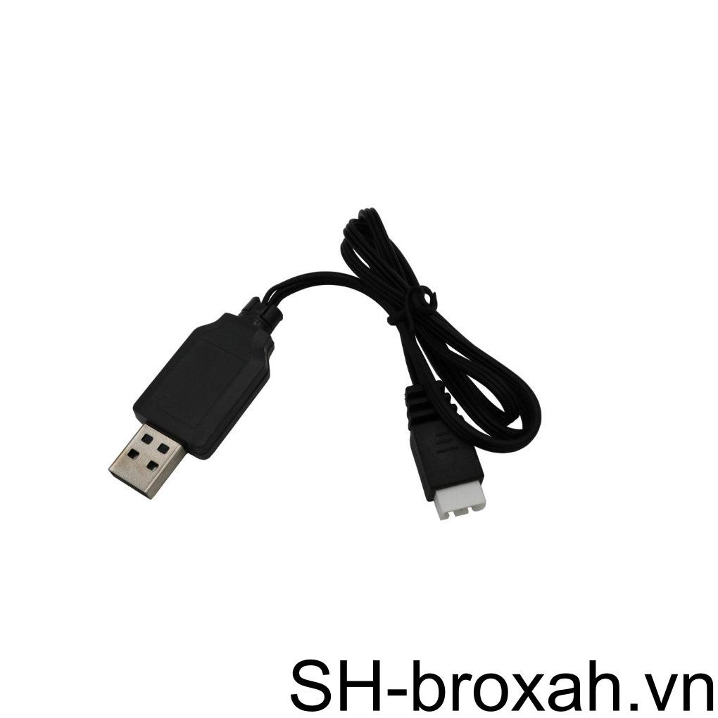 Cáp Sạc Pin Chuyên Nghiệp 7 4V 3 Chấu Bằng ABS Chất Lượng Cao