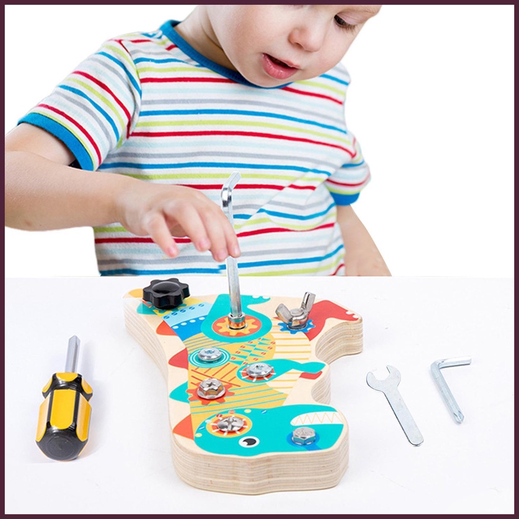 Bộ Đồ Chơi Lắp Ráp Khủng Long Tháo Rời Được Kèm Tua Vít Cho Bé