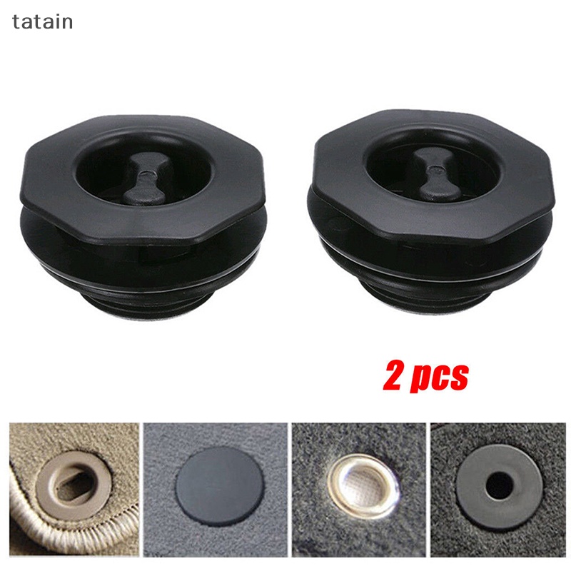 Set 2 Kẹp Cố Định Thảm Lót Sàn Xe Hơi Chống Trượt Tiện Dụng