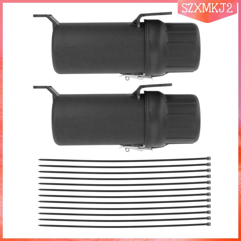 Hộp Đựng Găng Tay / Áo Mưa / Ống Đi Xe Máy szxmkj2 Dễ Lắp Đặt Tiện Dụng