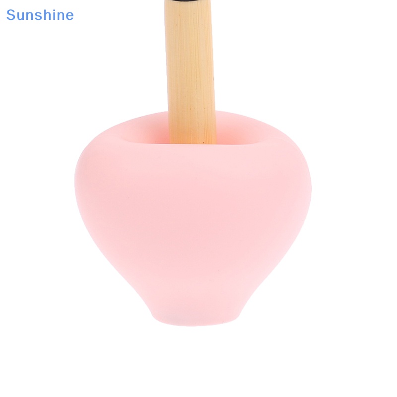 Hộp Silicon Đựng Cọ Trang Điểm Chống Bụi Bẩn Tiện Dụng