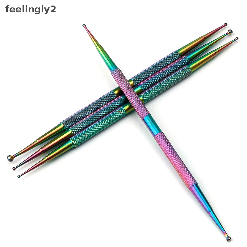 Set 4 Bút Vẽ Móng Nghệ Thuật Hai Đầu Chuyên Nghiệp