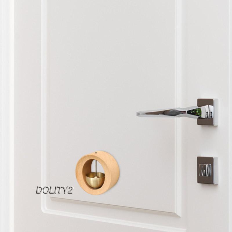 [Dolity2] Chuông Gió Bằng Đồng Thau Trang Trí Cửa Tủ Lạnh / Cửa Hàng