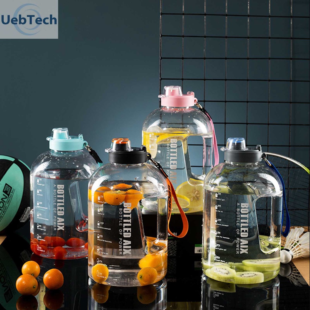 Bình Nước Dung Tích Lớn Màu Sắc Gradient Độc Đáo