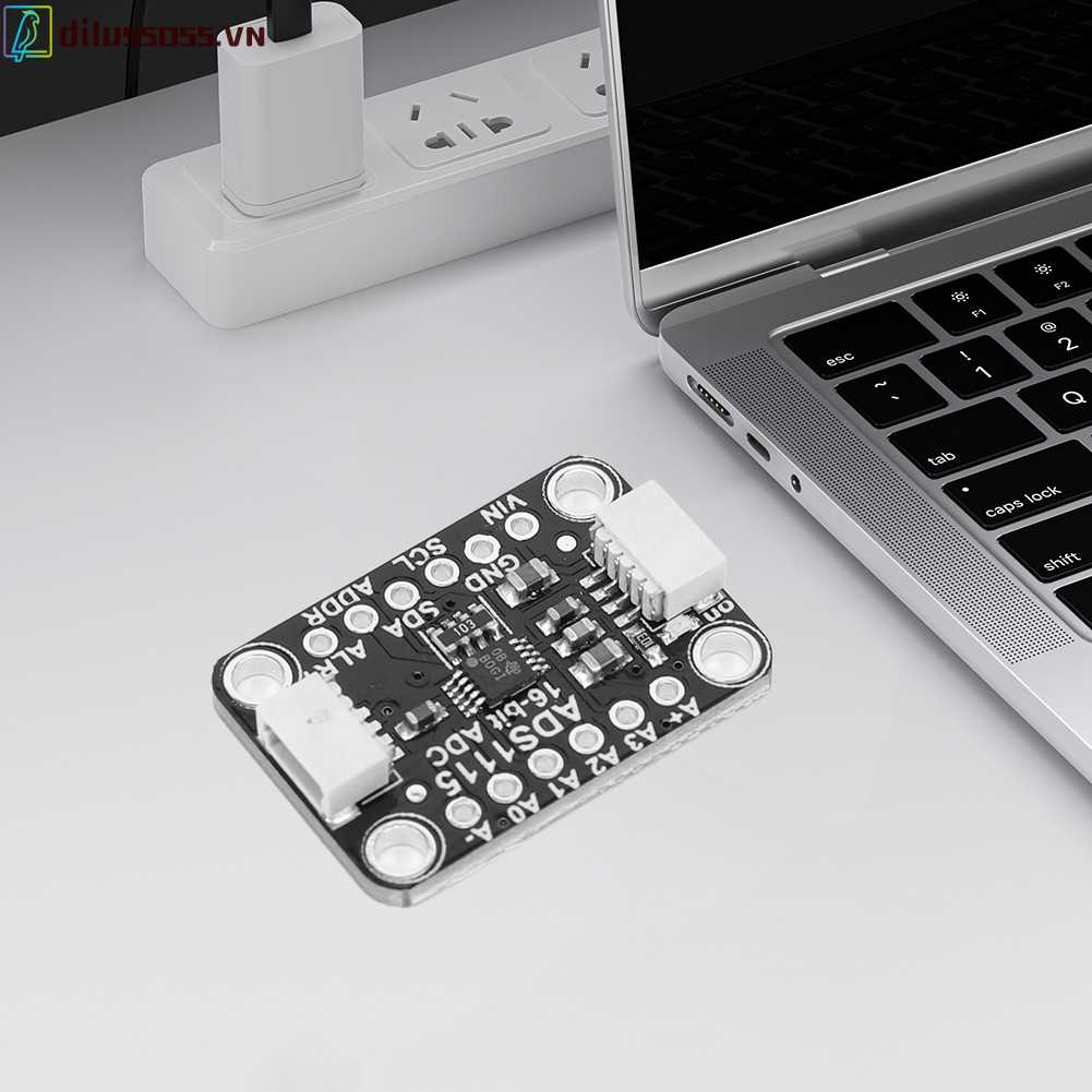 Bảng Mạch Phát Triển ADS1115 16 Bit I2C 4 Kênh 2.0V - 5.5V