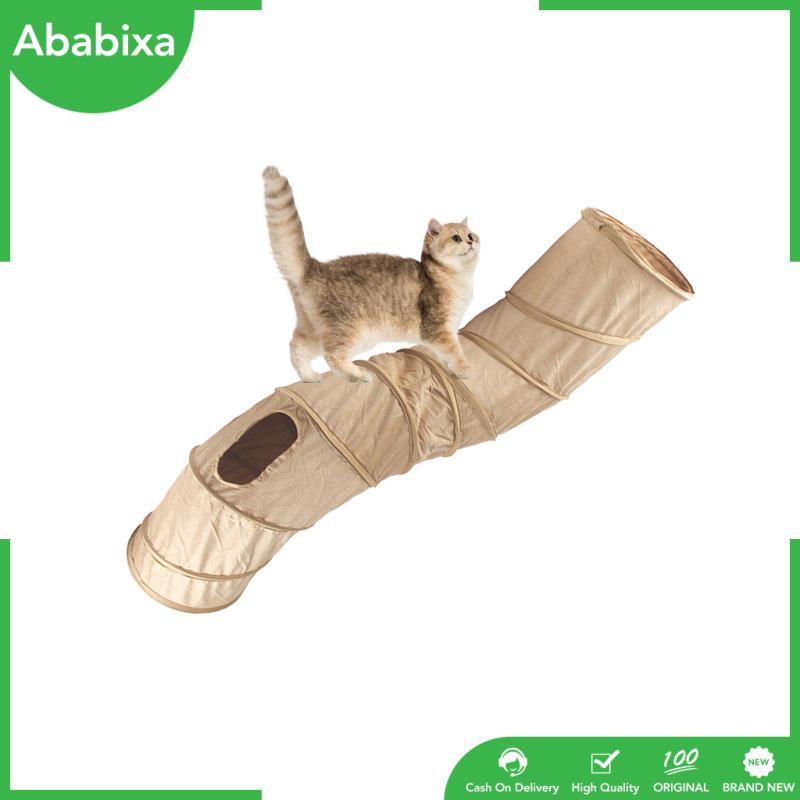 Đường Hầm Đồ Chơi Gấp Gọn Tiện Lợi Dành Cho Mèo Cưng