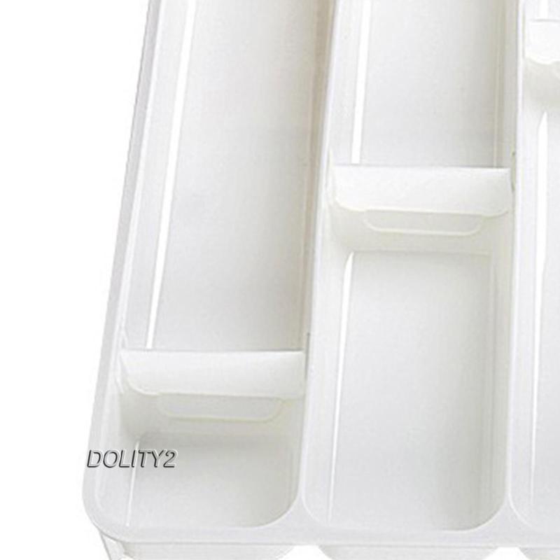 [Dolity2] Khay Chia Ngăn Kéo Đựng Bút / Thước Kẻ Sắp Xếp Gọn Gàng Cho Văn Phòng