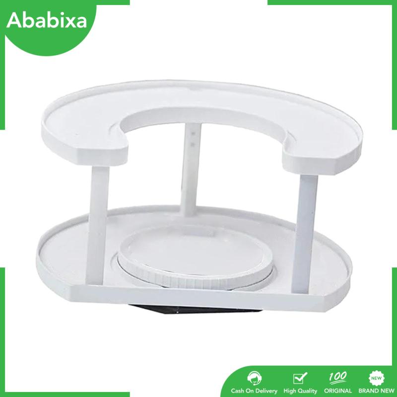Giá Đỡ Gia Vị Chống Trượt Có Thể Xoay Được Tiện Lợi Dành Cho Tủ Lạnh / Phòng Tắm / Nhà Bếp