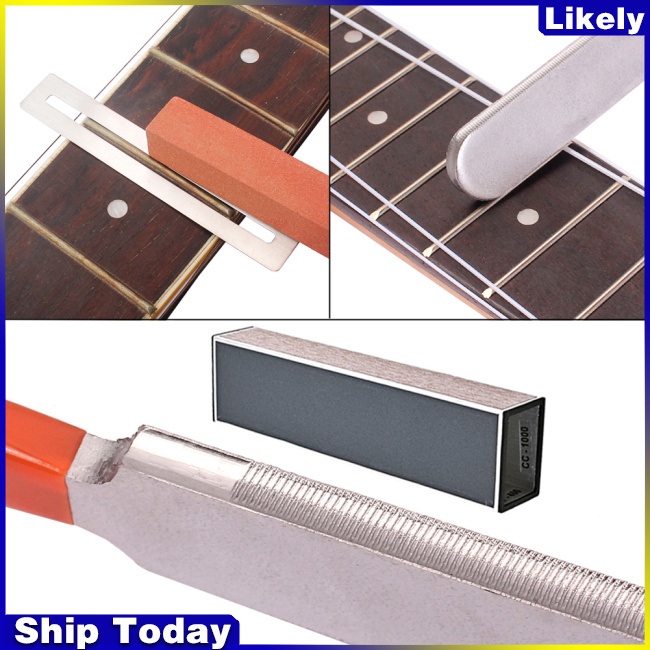Dụng Cụ Mài Phím Đàn Guitar Chuyên Dụng