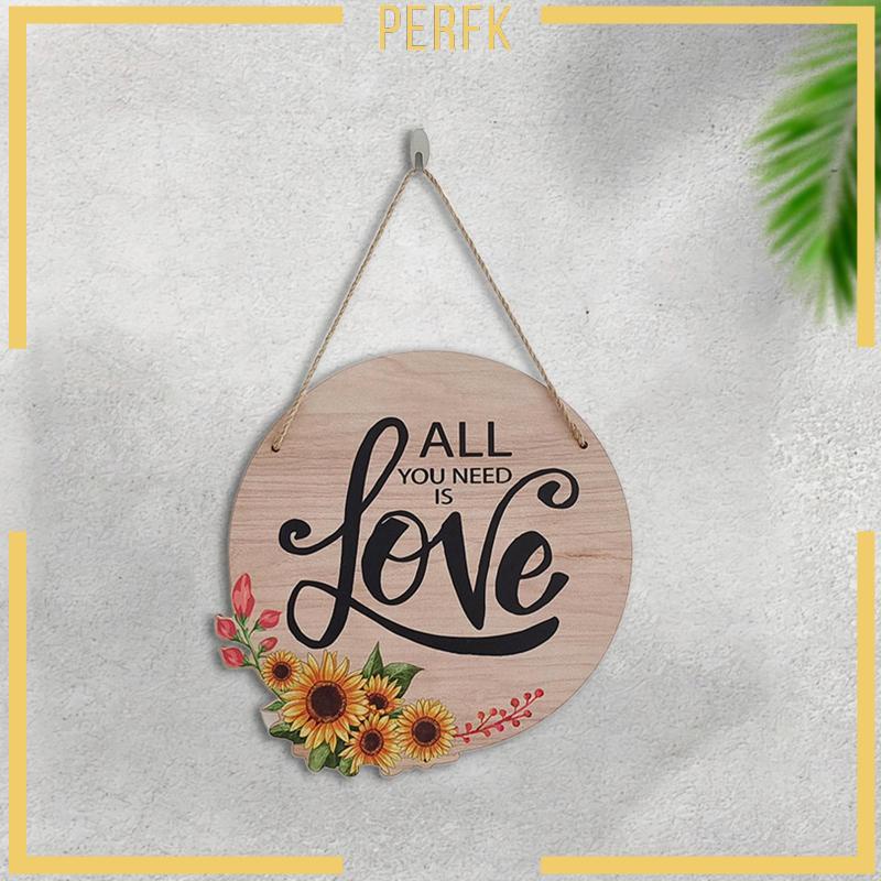 Biển Hiệu Chào Mừng Hình Tròn Dùng Trang Trí Cửa Trước