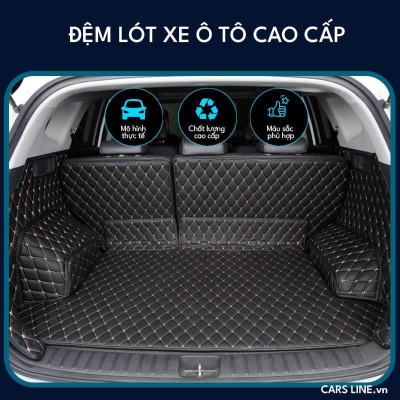 Thảm lót cốp xe hơi, Ô tô bằng da cao cấp - Thảm lót cốp xe bảo vệ nền cốp xe hơi Ô tô giữ xe luôn mới và sạch. | BigBuy360 - bigbuy360.vn