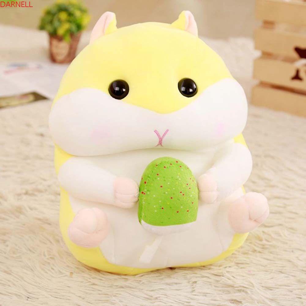 Chuột Hamster Nhồi Bông Đáng Yêu Trang Trí Nhà Cửa