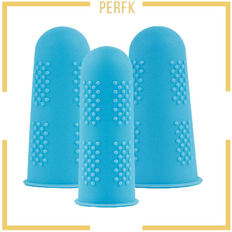 Bộ 3 Bọc Ngón Tay Bằng Silicone Chống Trượt Tiện Dụng