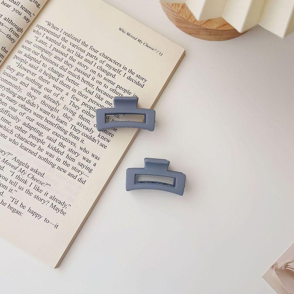 Kẹp Tóc Nơ Kiểu Dáng Hình Học Dễ Thương Xinh Xắn