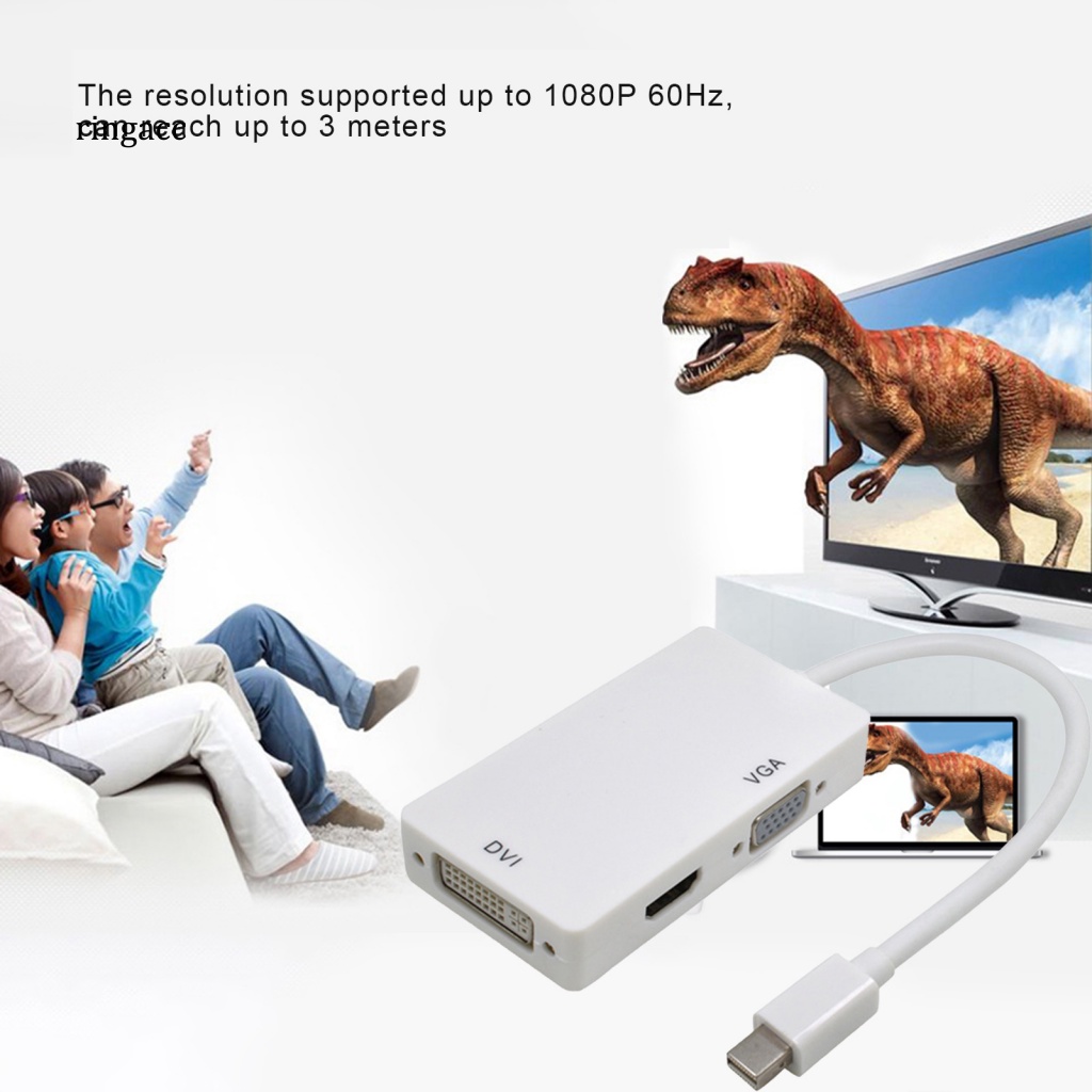 Đầu Chuyển Đổi HDMI 3 Trong 1 Chất Lượng Cao Cho Laptop