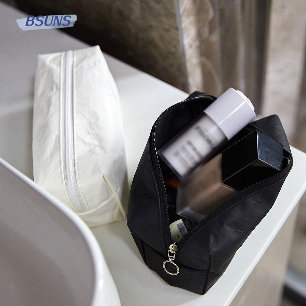 Túi Đựng Mỹ Phẩm Cỡ Lớn Có Khóa Kéo Tiện Dụng