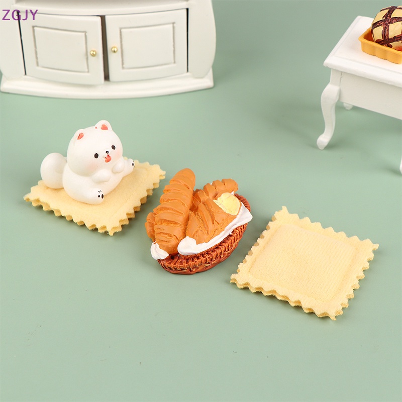 1 Gối Vuông 1: 12 Dùng Trang Trí Nhà Búp Bê Mới