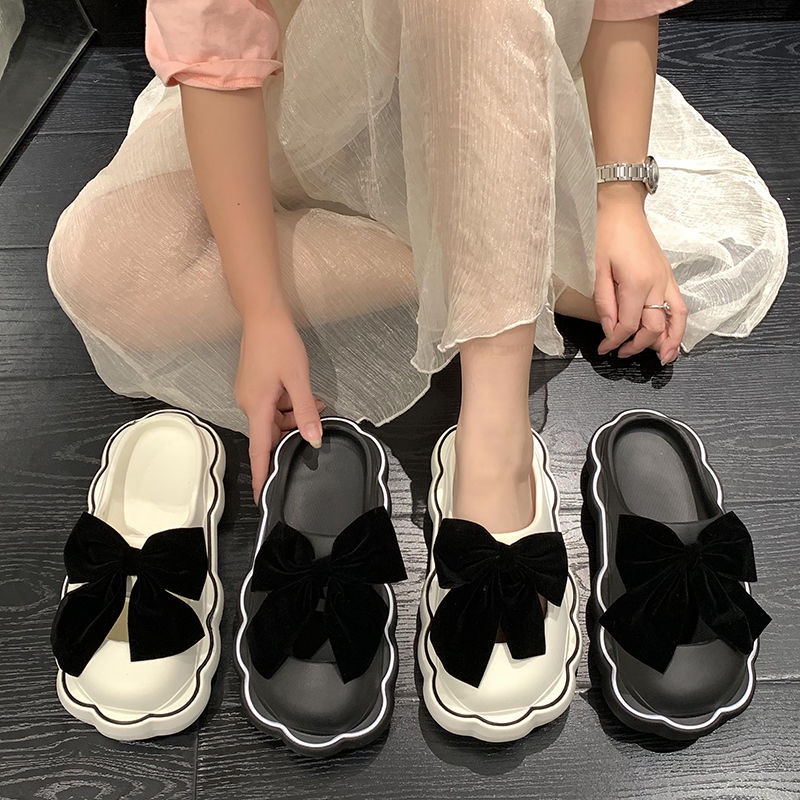 Giày Sandal Đế Dày Thời Trang Dành Cho Nữ