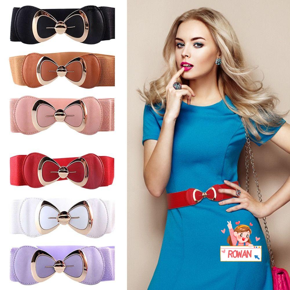 Thắt Lưng Bản Rộng Co Giãn Trang Trí Quần Áo Sweater Thời Trang