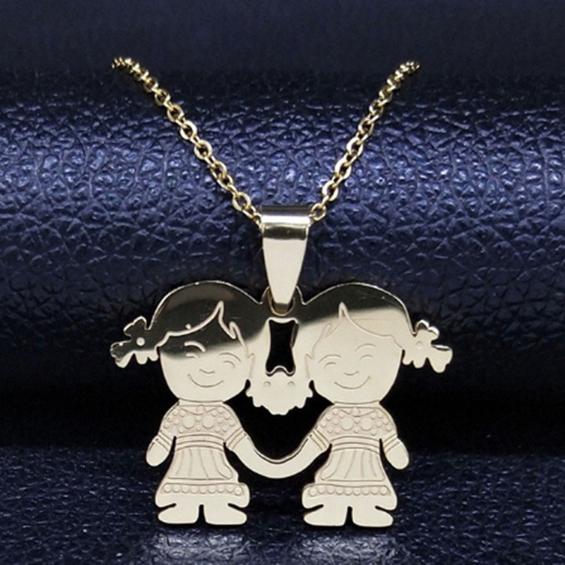 Vòng cổ Bằng Thép Không Gỉ Phong Cách Hip Hop Thời Trang Cho Nam Và Nữ