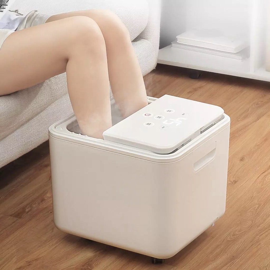 Bồn ngâm chân massage chân HITH ZMZ-X5/HITH ZMZ-X2/HITH T1 - Bồn Ngâm chân + Bấm huyệt Shiatsu + Sưởi nhiệt DPS 3.0
