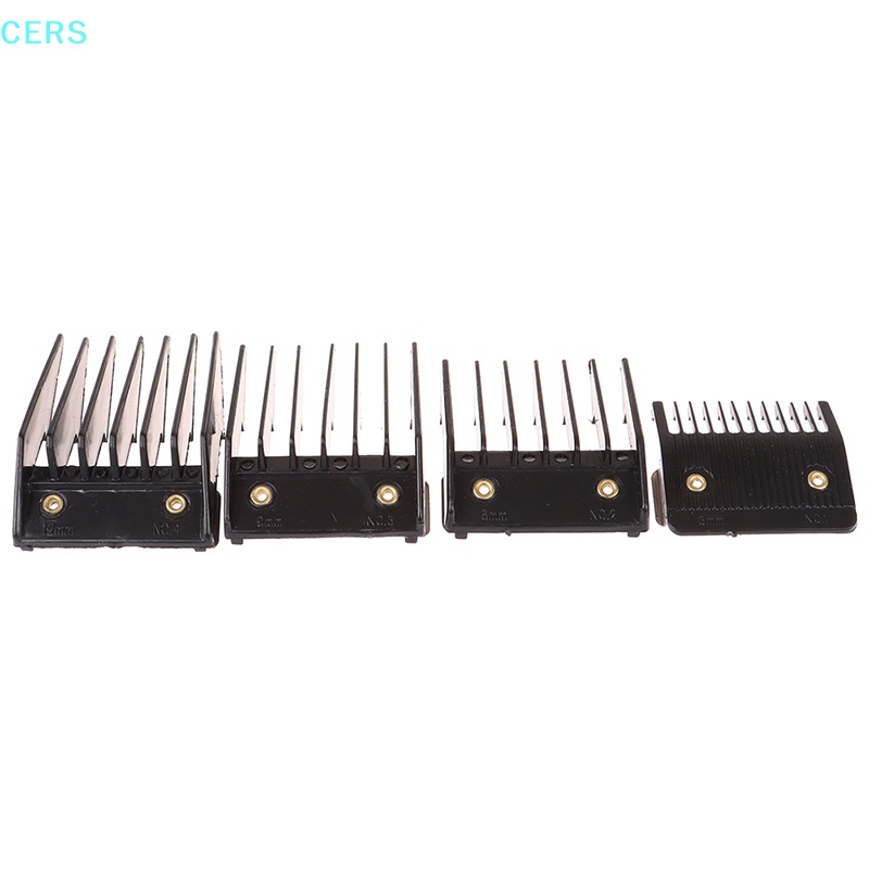 Bộ 4 Cái Đầu Lược Giới Hạn Thay Thế Cho Tông Đơ Cắt Tóc RS