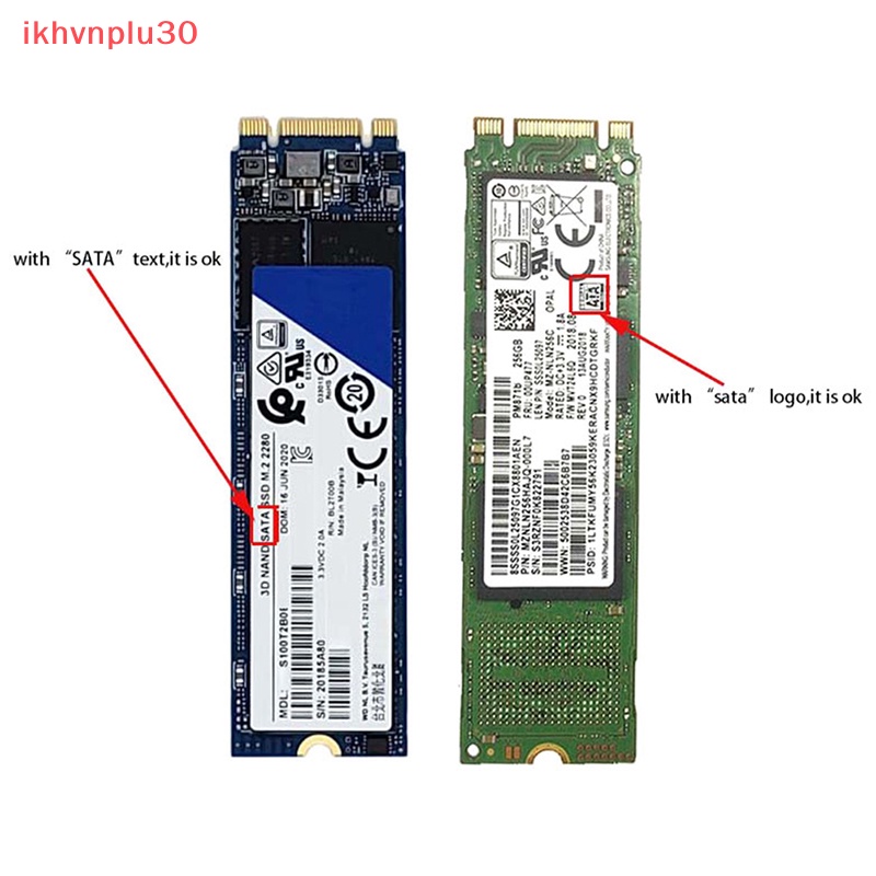 SATA M.2 NGFF SSD mới sang 2.5 "sata 2.5" SATA sang M.2 NGFF SSD Adapter Riser Card bán nóng mới