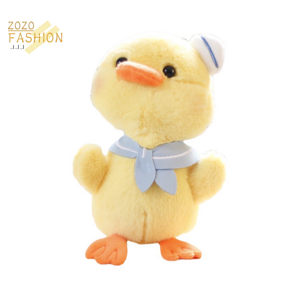 Móc Chìa Khóa Hình Thú Nhồi Bông 15cm Siêu Nhẹ Dễ Thương Cho Bé Gái