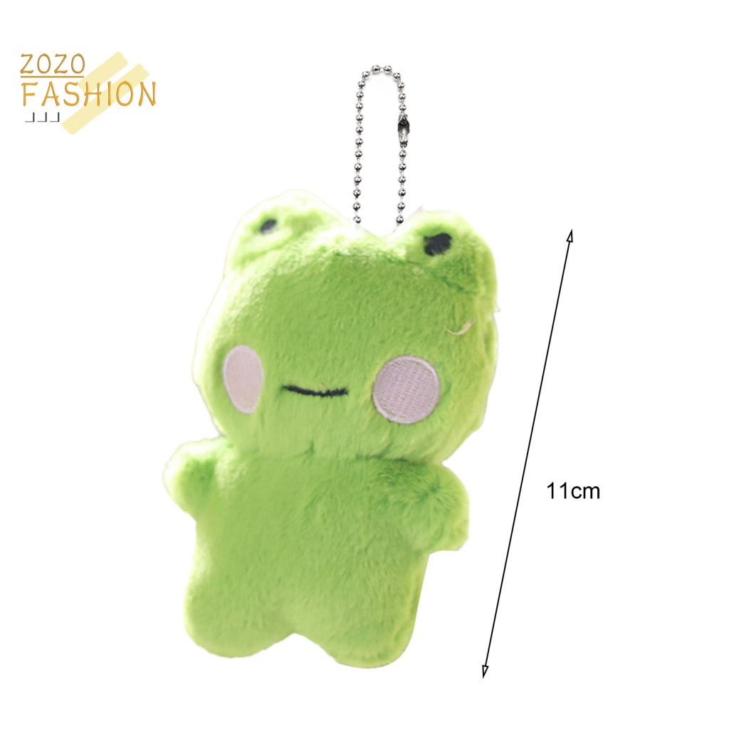 Móc Khóa Hình Thú Nhồi Bông Dễ Thương Cho Nữ