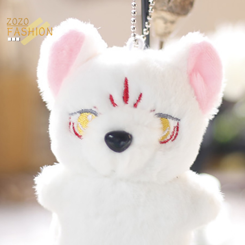 Móc Khóa Hình Thú Nhồi Bông Dễ Thương Cho Nữ