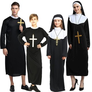 Bộ đồ hóa trang halloween nhân vật nữ tu sĩ mặt trăng 6.26
