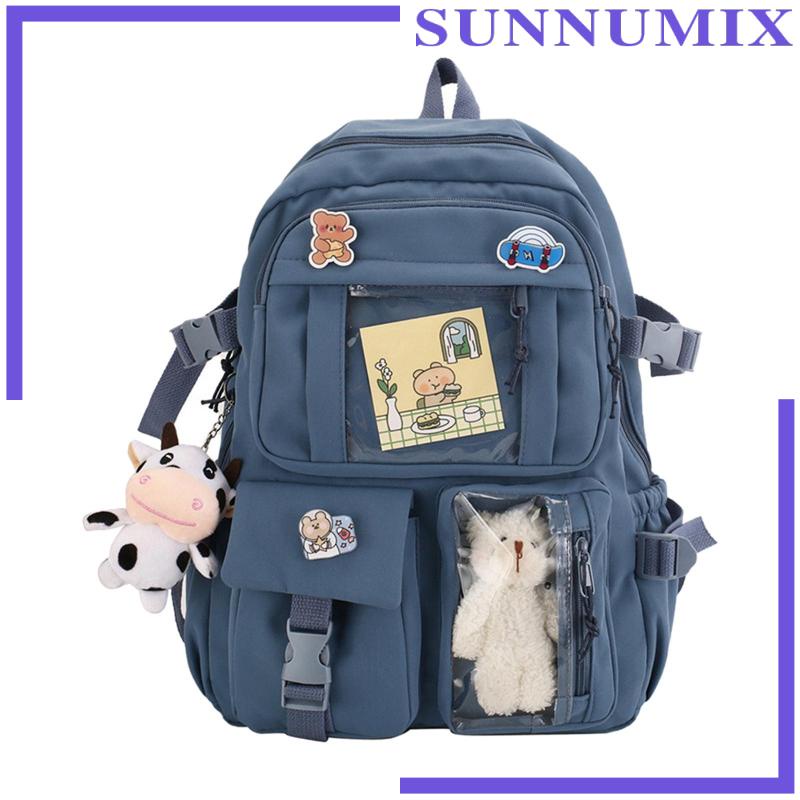 Balo Đựng Laptop Có Dây Đeo Vai Tùy Chỉnh Thời Trang Cho Nữ