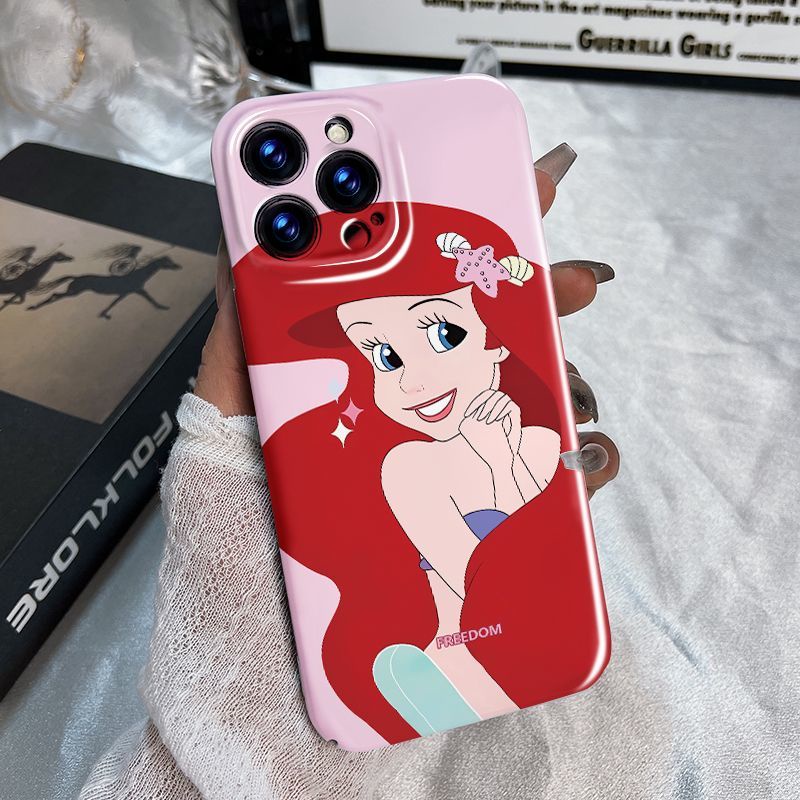 Ốp Điện Thoại Cứng Họa Tiết Độc Đáo Thời Trang Cho Iphone max1xsmax 123 pro11 Rare Ariel Niche Apple 14pro GAQJ