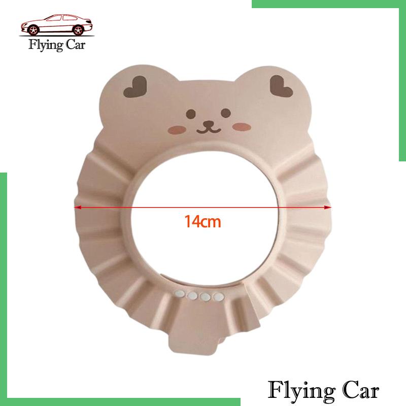 Mũ Tắm Unisex Đáng Yêu Linh Hoạt Có Thể Tái Sử Dụng Cho Bé Trai Bé Gái [Lzdjfmy2]