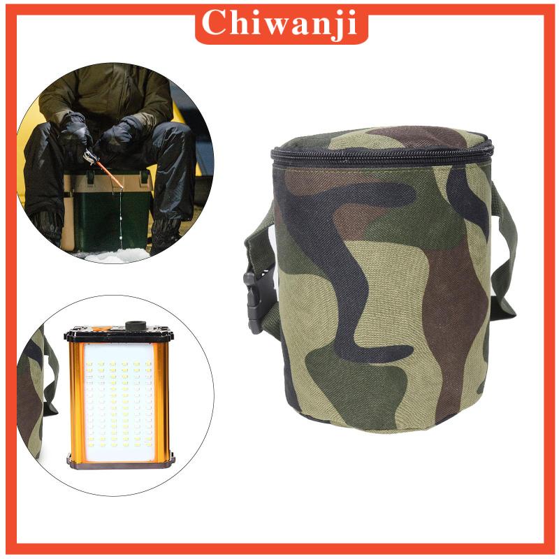 Túi Đựng Pin Đeo Hông Tiện Dụng Khi Đi Cắm Trại / Câu Cá