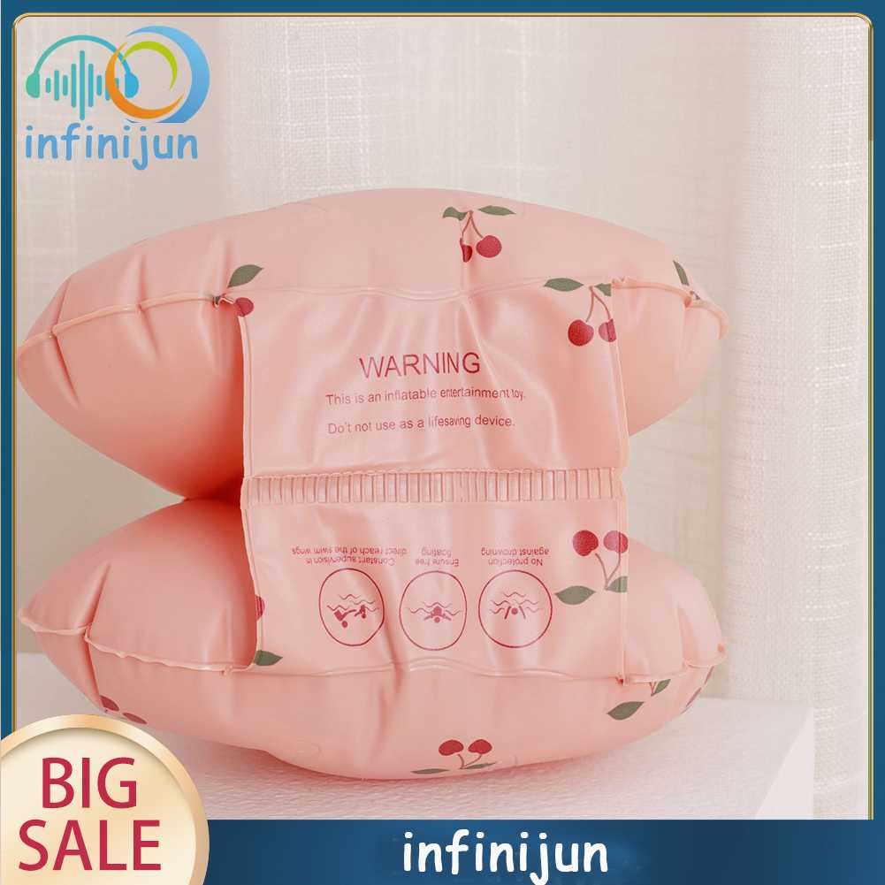 Phao Bơi Đeo Cánh Tay Bằng PVC Chống Mòn An Toàn Cho Trẻ Em