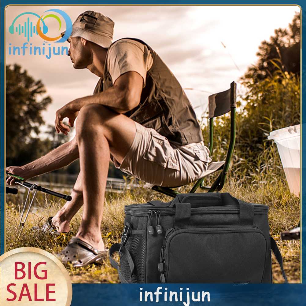 Túi Câu Cá Cỡ Lớn Chống Mòn Tiện Dụng