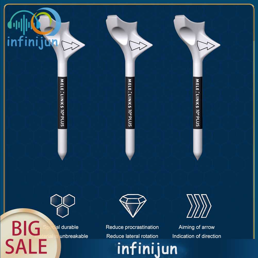 Bộ 10 Giá Đỡ Bóng Golf Bằng Nhựa 10 Lỗ Siêu Bền Tiện Dụng