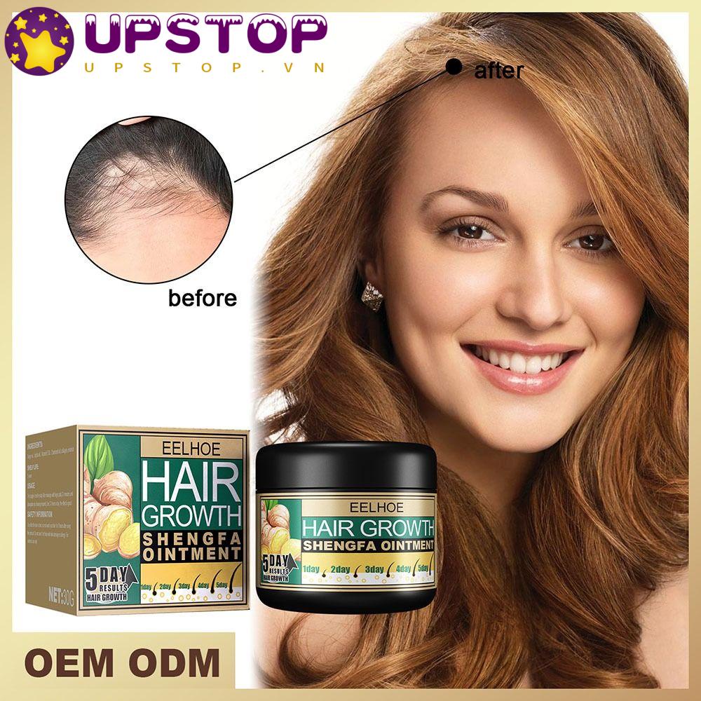 Kem Dưỡng Tóc Chiết Xuất Gừng Massage Giảm Rụng Tóc Hiệu Quả