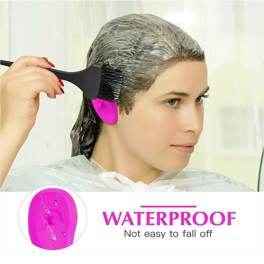 1 Cặp Nút Bịt Tai Bằng Silicone Chống Nước Khi Tắm / Chăm Sóc Tóc VANES1