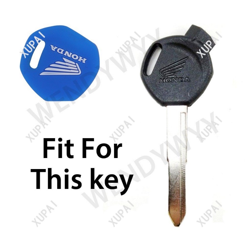 Rto Vỏ Silicon Cao Su Bọc Chìa Khóa Xe Honda Cilck125i Wave110i Scoopy I