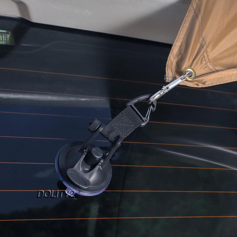 [Dolity2] Mỏ Neo Cố Định Lều Cắm Trại Có Cốc Hút Nặng