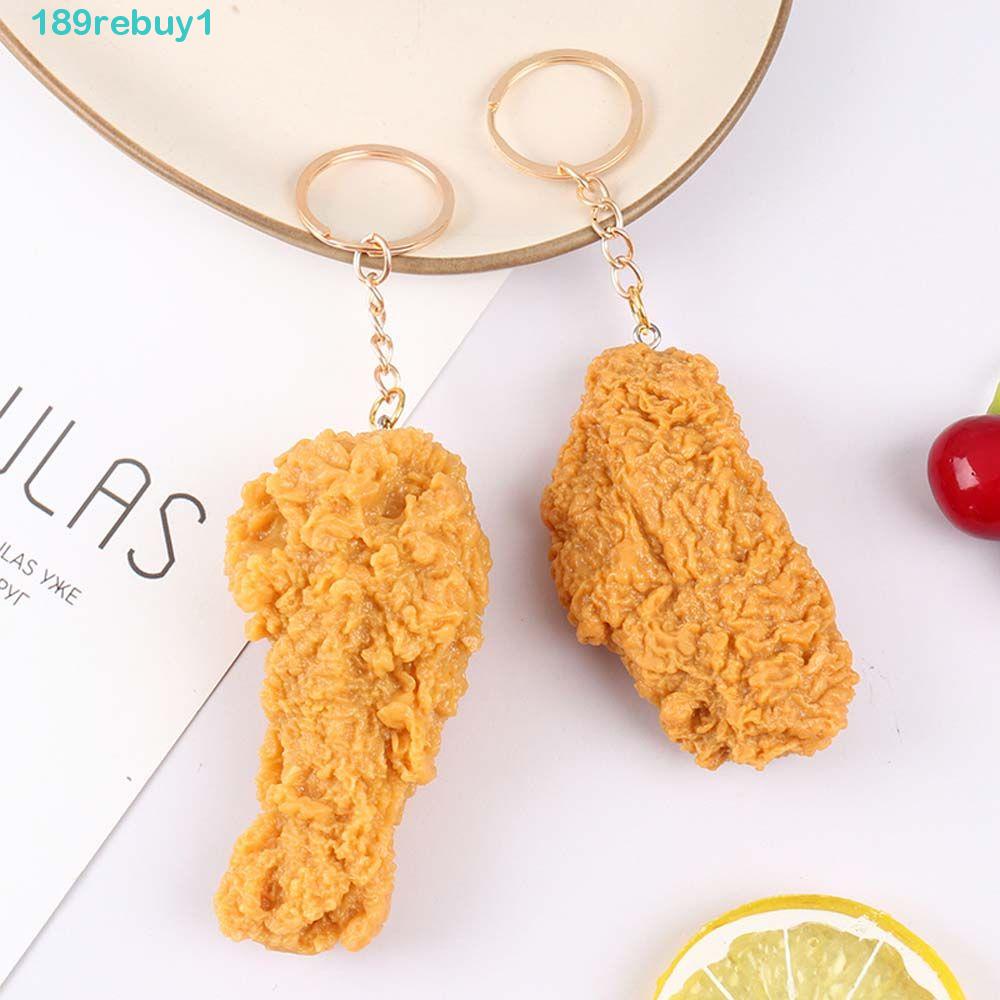 1 Móc Khóa Hình Túi Thức Ăn Sáng Tạo