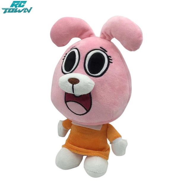 Thú Nhồi Bông Hình Nhân Vật Gumball Dễ Thương 25cm