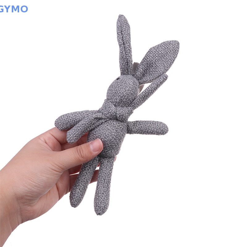 [cxGYMO] Móc Khóa Thỏ Nhồi Bông Mặc Đầm Đáng Yêu