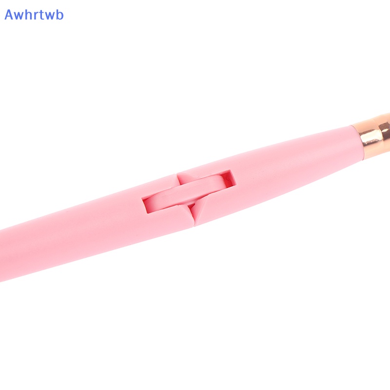 Lược Chải Lông Mày Hai Đầu Bằng Thép Có Thể Gấp Gọn Tiện Lợi