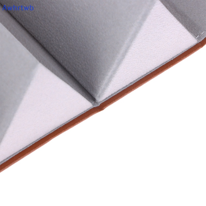 Hộp Đựng Mắt Kính Bằng Da PU Có Thể Gấp Lại Tiện Dụng Khi Đi Du Lịch Mới