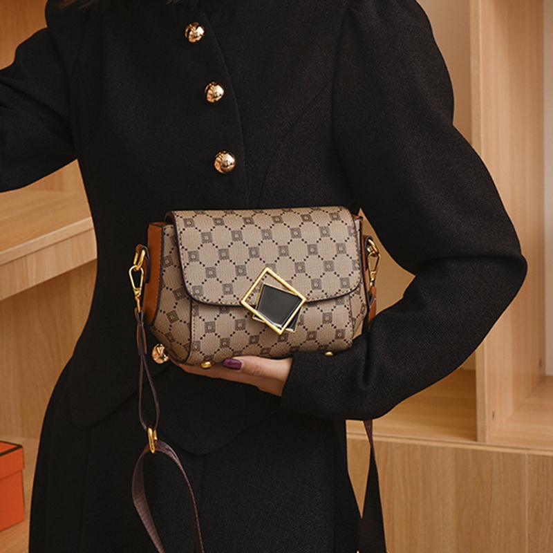 Túi Xách Đeo Vai Thời Trang Pháp Sang Trọng Dành Cho Nữ